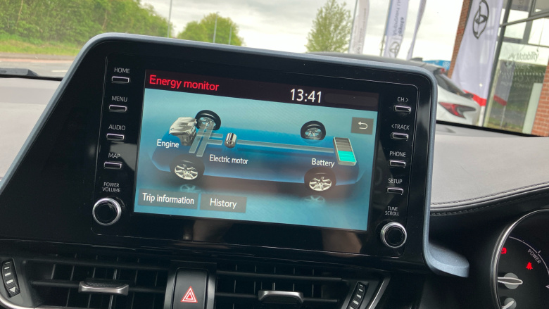 Toyota C-HR 1.8 Hybrid Design 5dr CVT Hybrid Hatchback